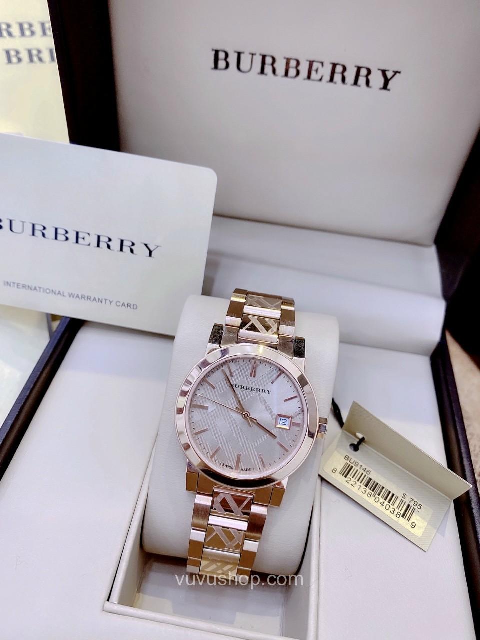 ĐỒNG HỒ ĐÔI BURBERRY BU9039-9146 - Like auth - Ảnh 12