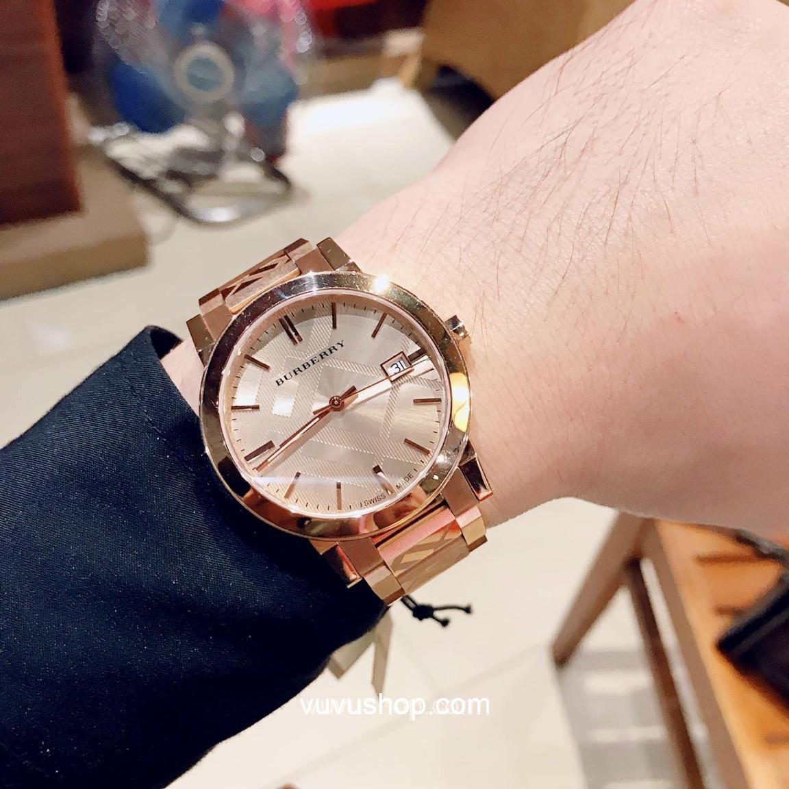 ĐỒNG HỒ ĐÔI BURBERRY BU9039-9146 - Like auth - Ảnh 4