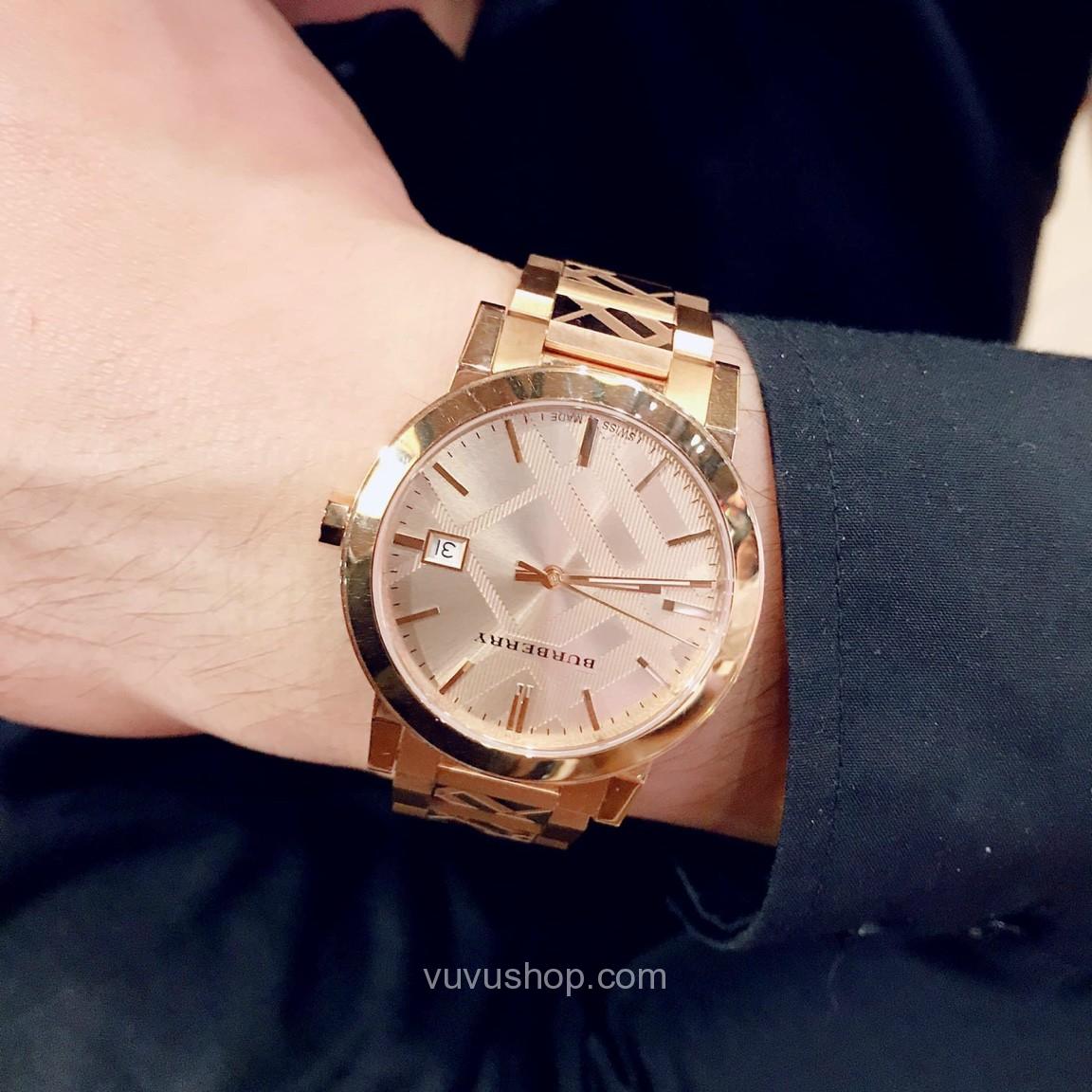 ĐỒNG HỒ ĐÔI BURBERRY BU9039-9146 - Like auth - Ảnh 2