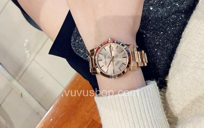 ĐỒNG HỒ ĐÔI BURBERRY BU9039-9146 - Like auth - Ảnh 3
