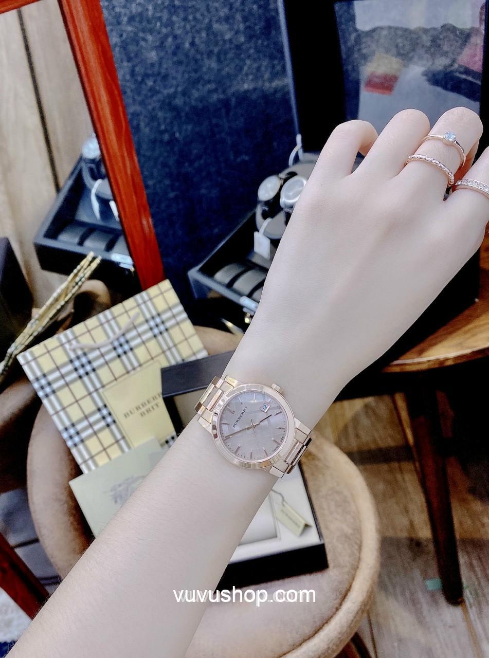 ĐỒNG HỒ ĐÔI BURBERRY BU9039-9146 - Like auth - Ảnh 15