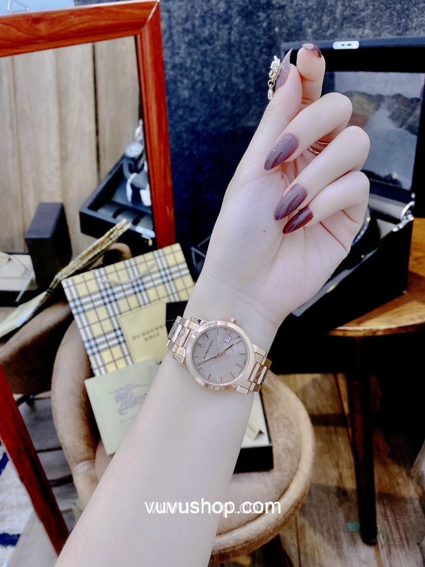 ĐỒNG HỒ ĐÔI BURBERRY BU9039-9146 - Like auth - Ảnh 14