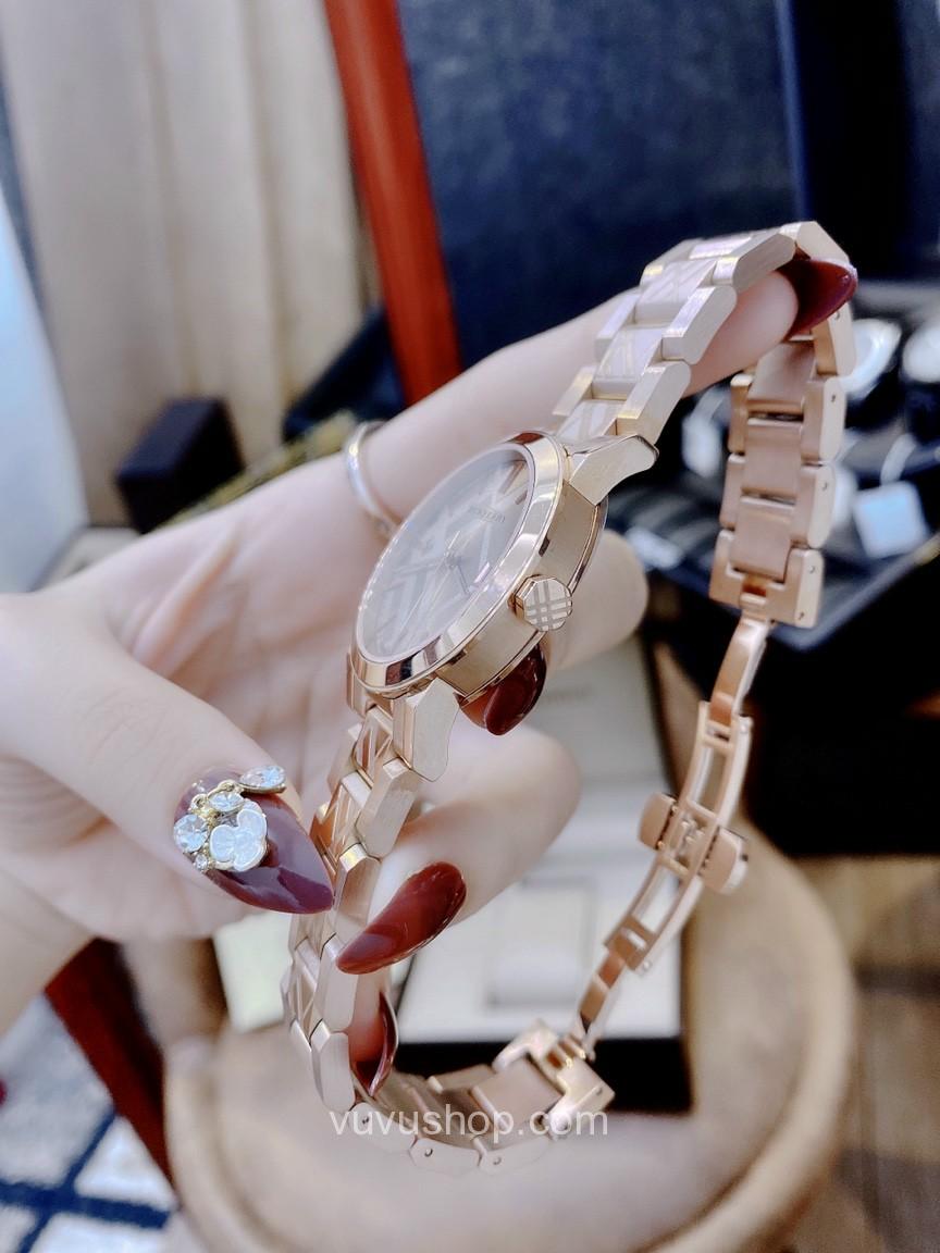 ĐỒNG HỒ ĐÔI BURBERRY BU9039-9146 - Like auth - Ảnh 9