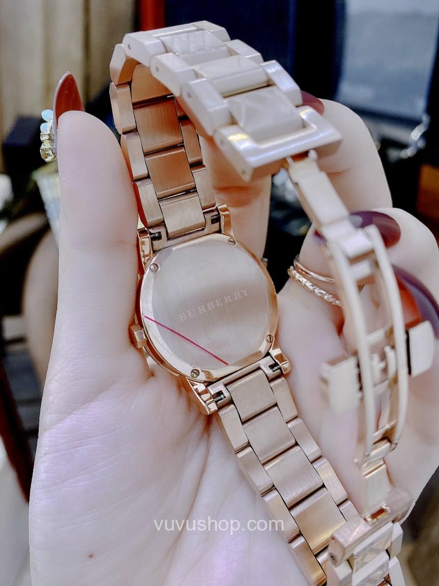 ĐỒNG HỒ ĐÔI BURBERRY BU9039-9146 - Like auth - Ảnh 8