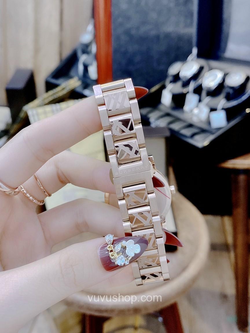 ĐỒNG HỒ ĐÔI BURBERRY BU9039-9146 - Like auth - Ảnh 10