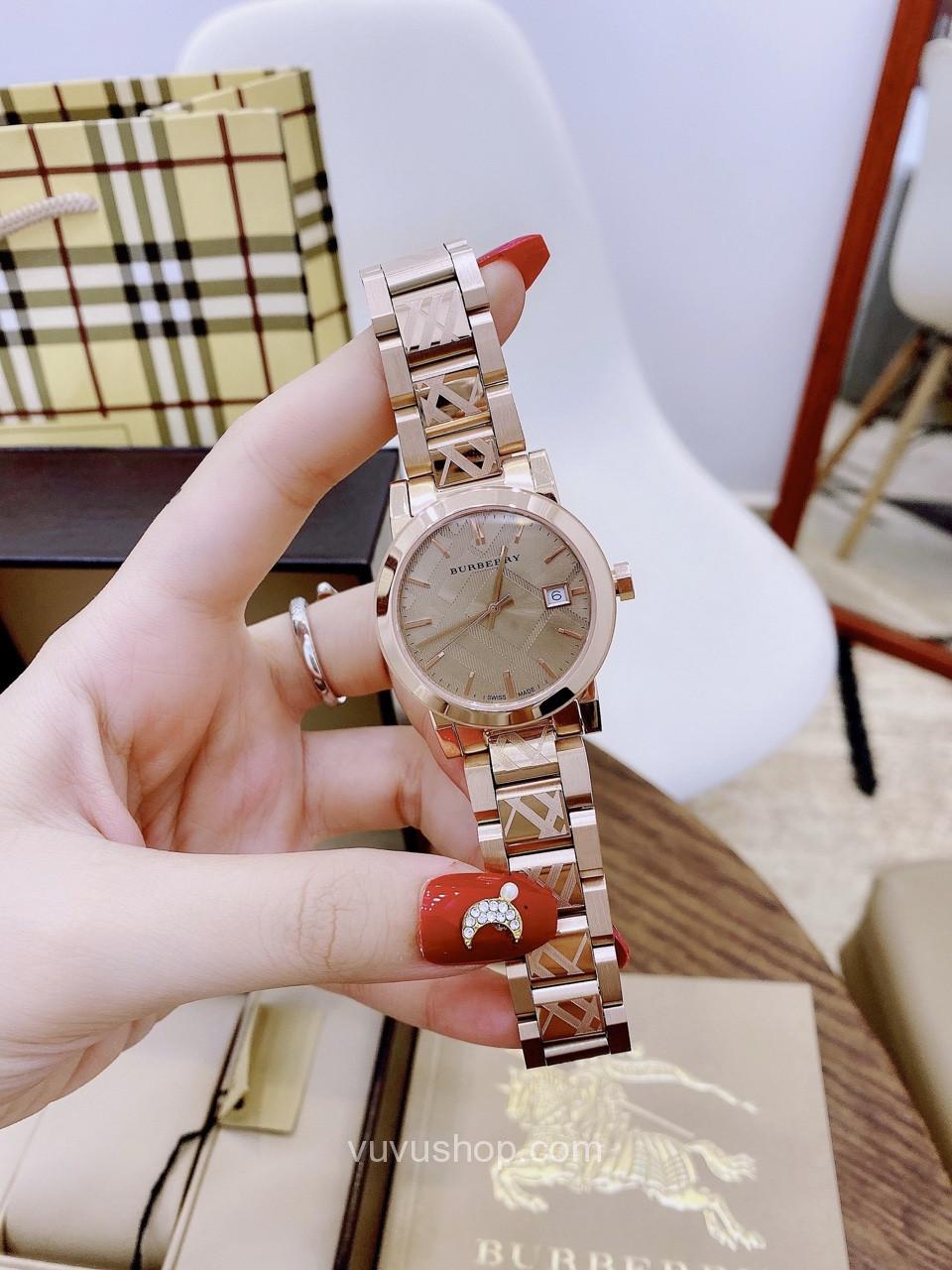ĐỒNG HỒ ĐÔI BURBERRY BU9039-9146 - Like auth - Ảnh 11
