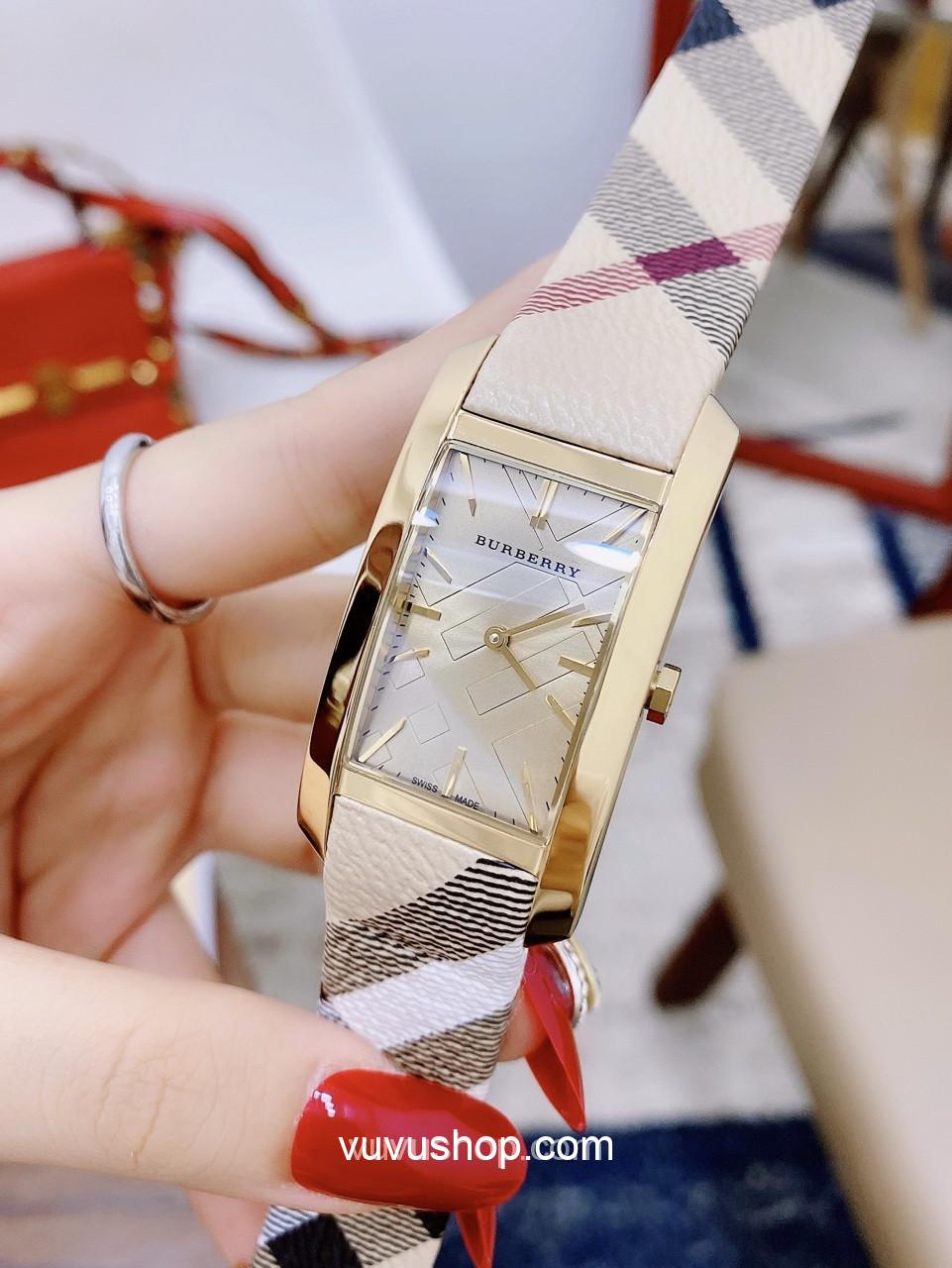 ĐỒNG HỒ NỮ BURBERRY BU9407 - The Pioneer Square Case - Like auth