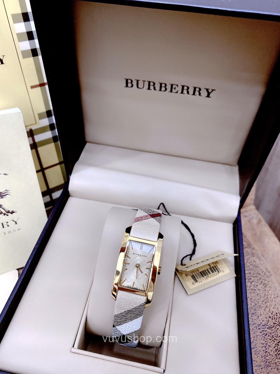 ĐỒNG HỒ NỮ BURBERRY BU9407 - The Pioneer Square Case - Like auth - Ảnh 9