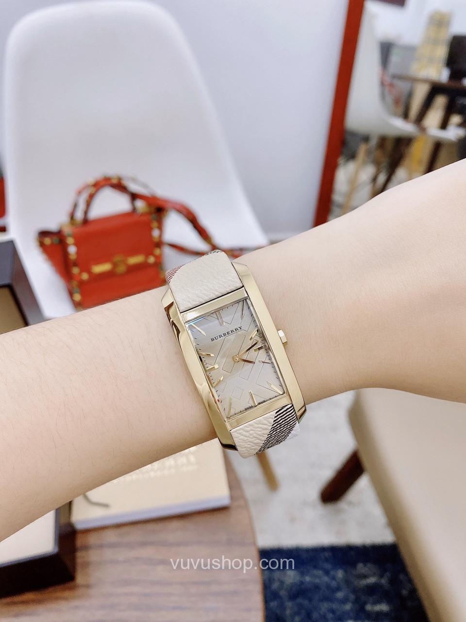 ĐỒNG HỒ NỮ BURBERRY BU9407 - The Pioneer Square Case - Like auth - Ảnh 2