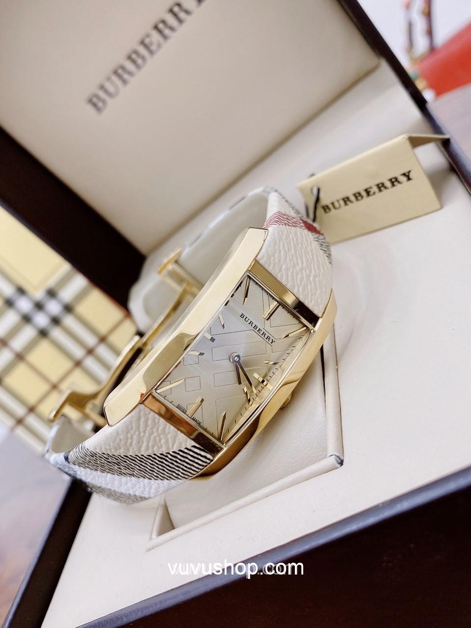 ĐỒNG HỒ NỮ BURBERRY BU9407 - The Pioneer Square Case - Like auth - Ảnh 8
