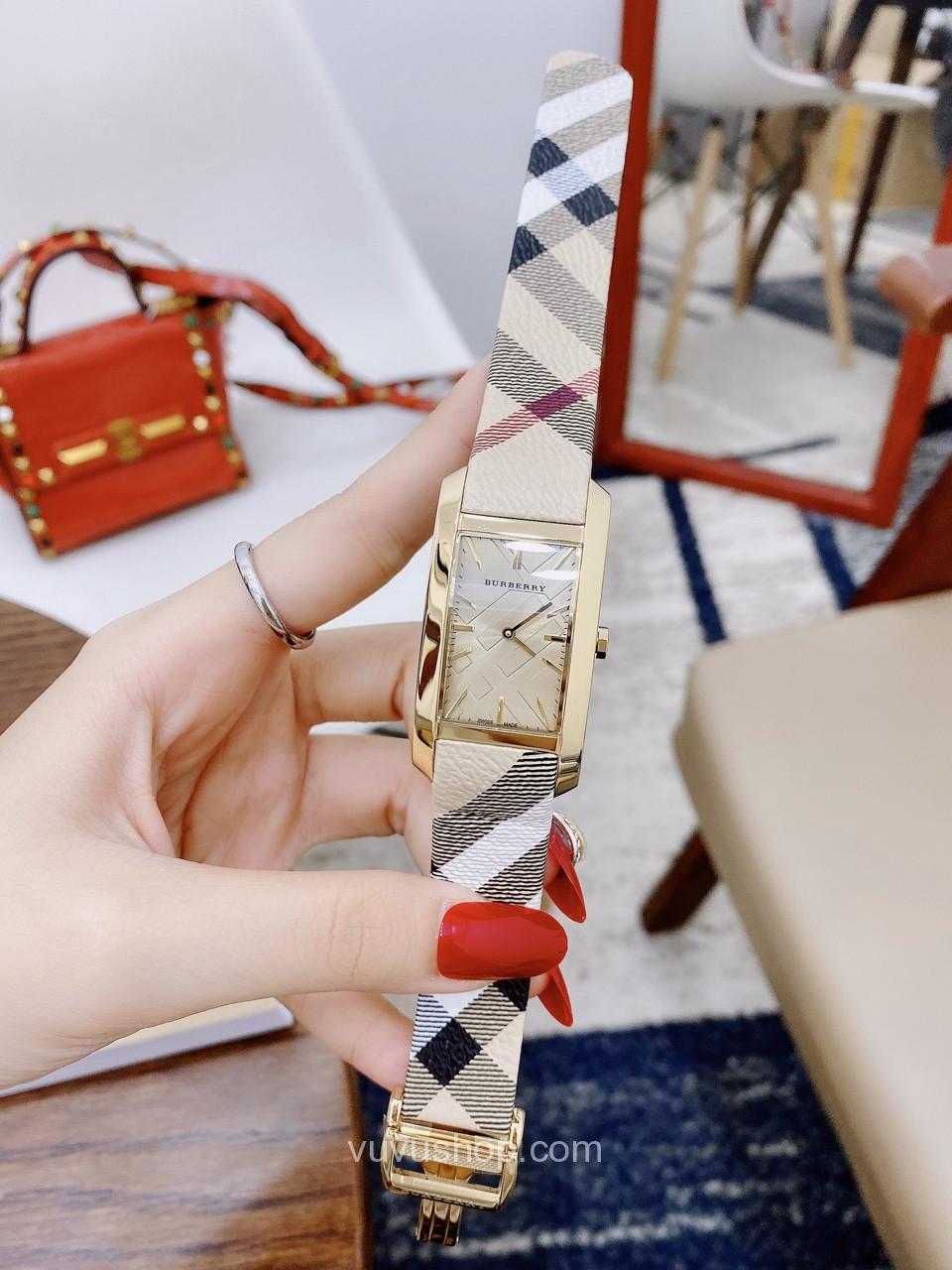 ĐỒNG HỒ NỮ BURBERRY BU9407 - The Pioneer Square Case - Like auth - Ảnh 6