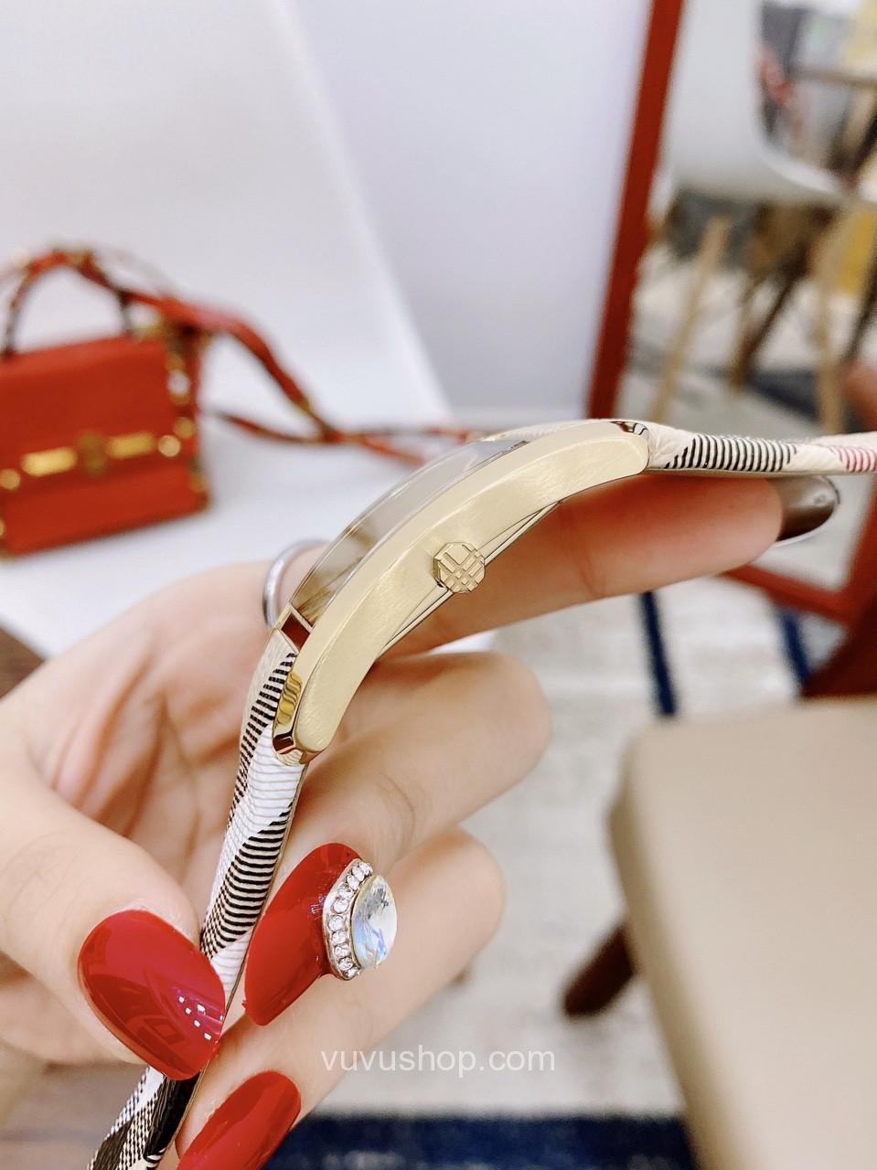 ĐỒNG HỒ NỮ BURBERRY BU9407 - The Pioneer Square Case - Like auth - Ảnh 3
