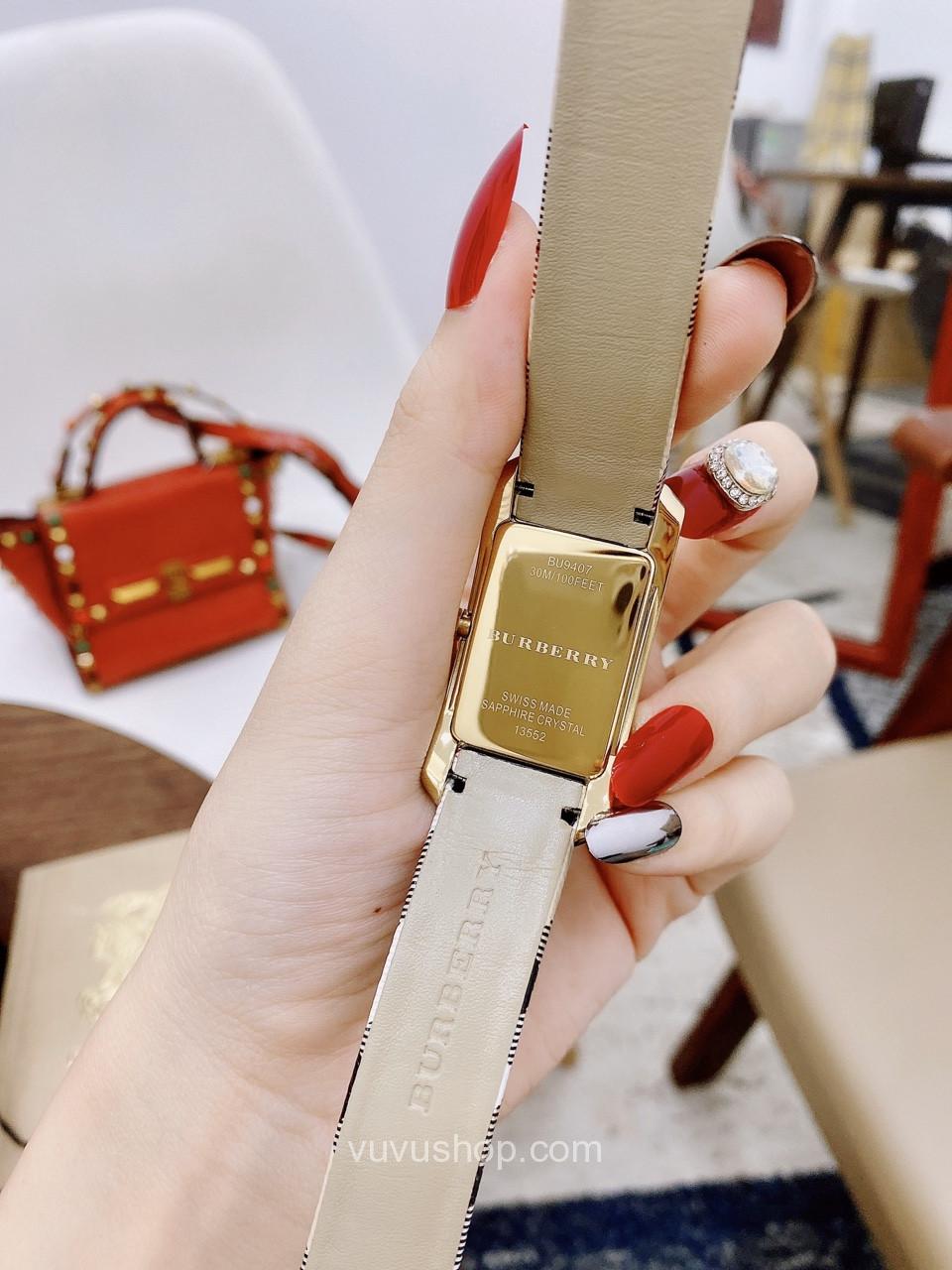 ĐỒNG HỒ NỮ BURBERRY BU9407 - The Pioneer Square Case - Like auth - Ảnh 7