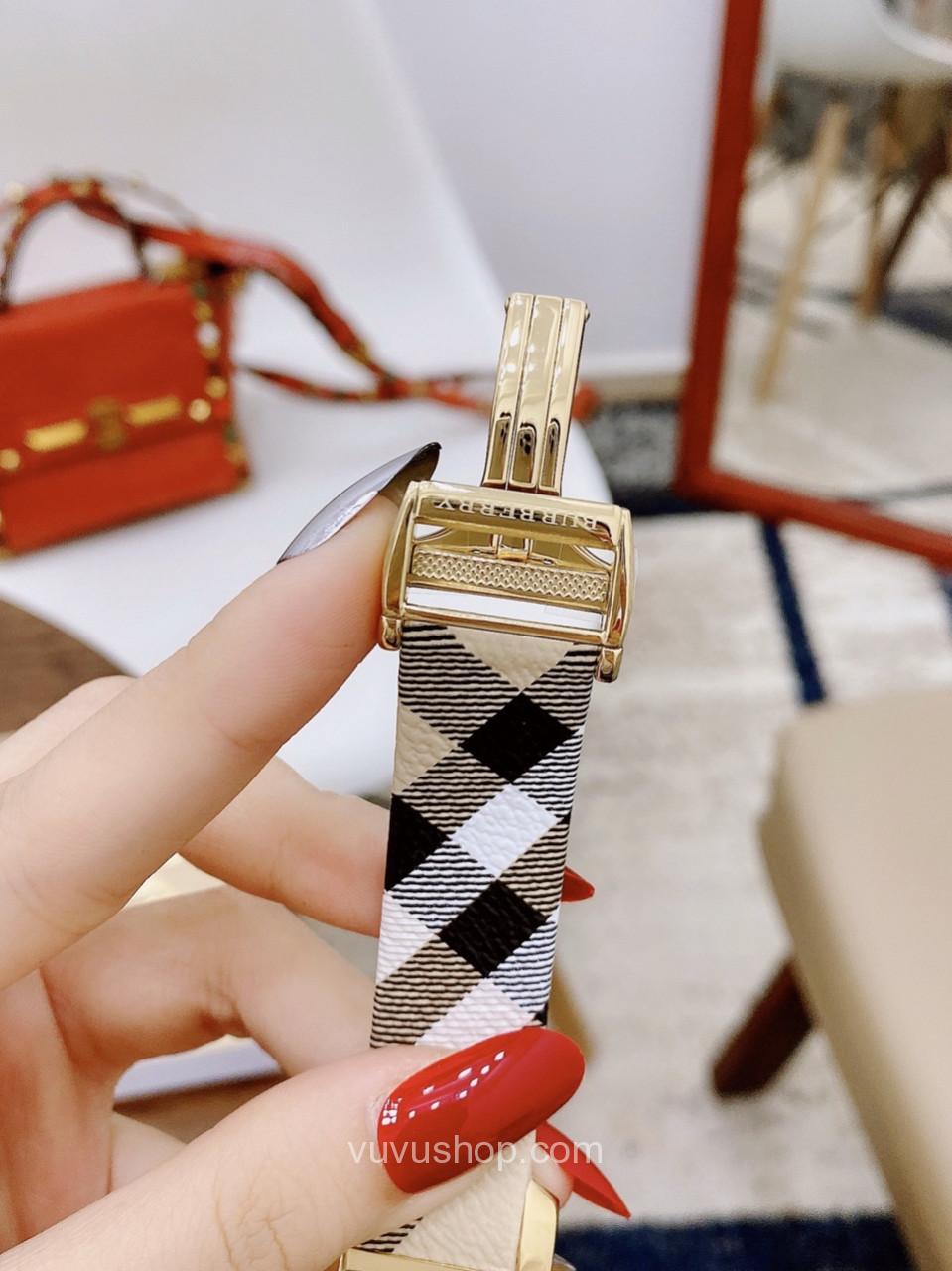 ĐỒNG HỒ NỮ BURBERRY BU9407 - The Pioneer Square Case - Like auth - Ảnh 5