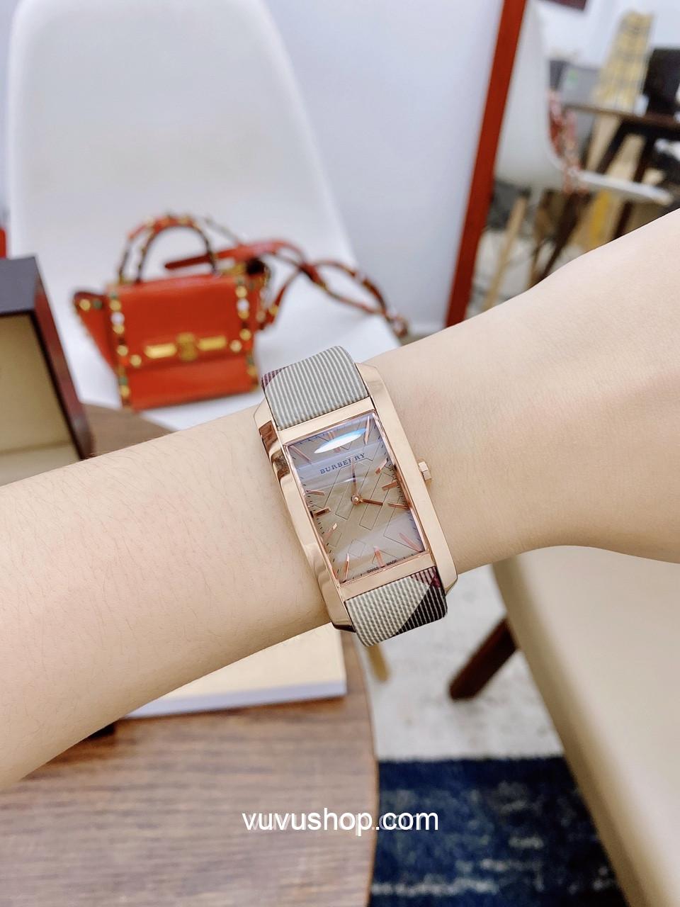 ĐỒNG HỒ NỮ BURBERRY BU9408 - The Pioneer Square Case - Like auth - Ảnh 2