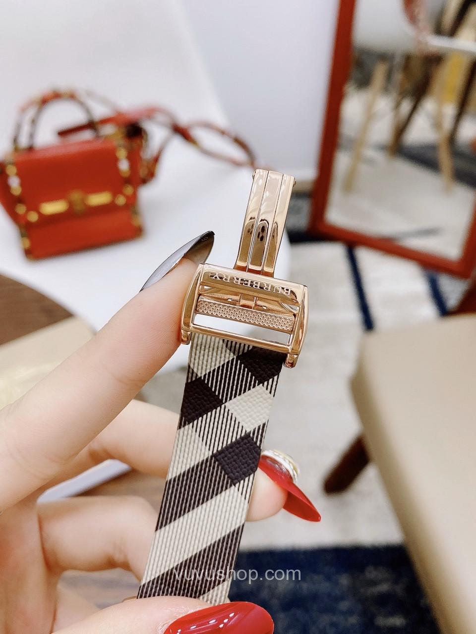 ĐỒNG HỒ NỮ BURBERRY BU9408 - The Pioneer Square Case - Like auth - Ảnh 6
