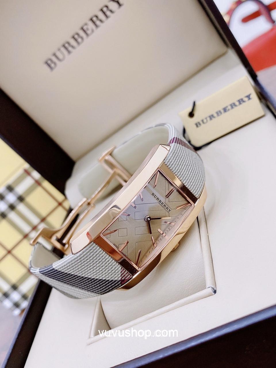 ĐỒNG HỒ NỮ BURBERRY BU9408 - The Pioneer Square Case - Like auth - Ảnh 9