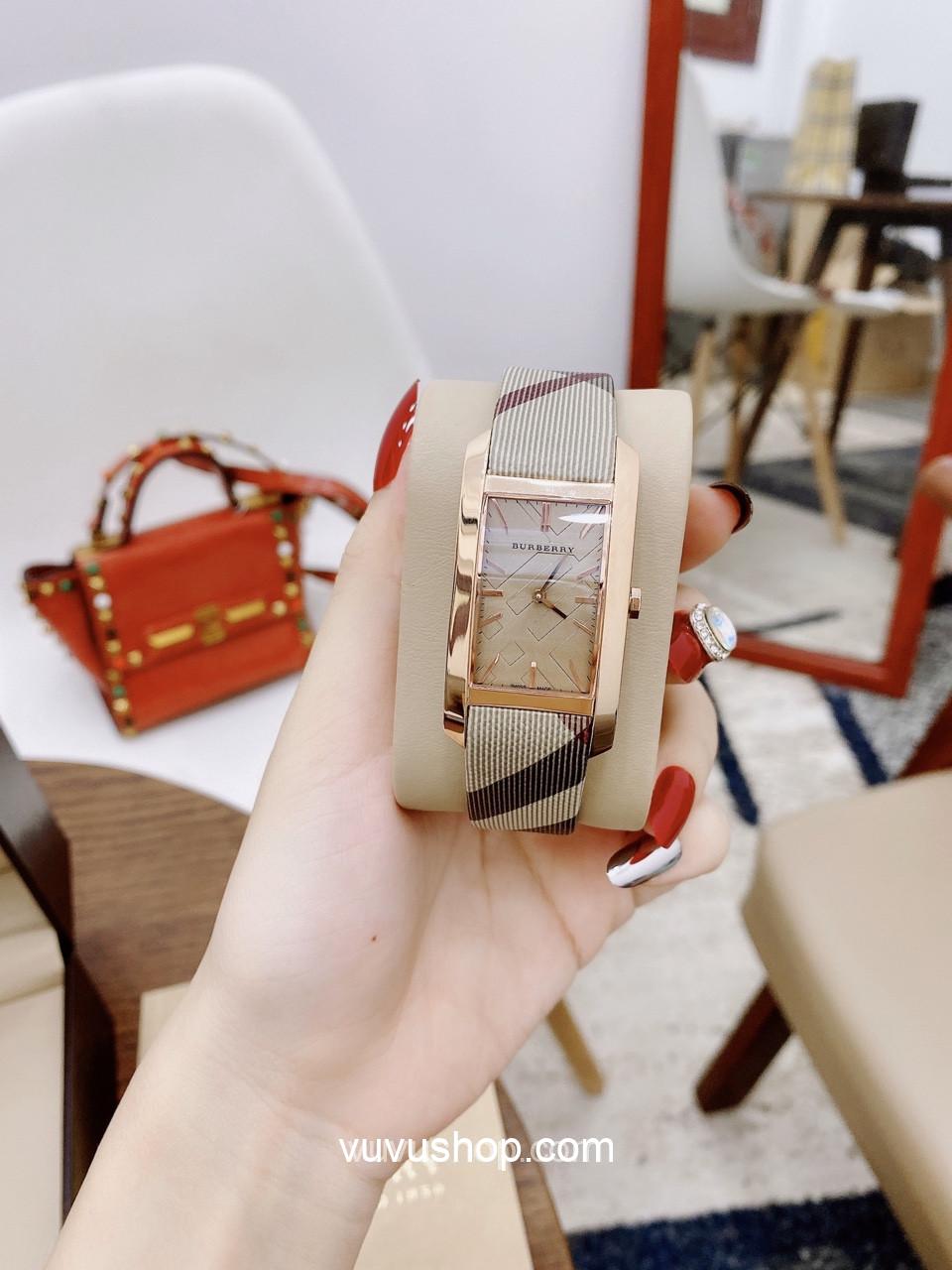 ĐỒNG HỒ NỮ BURBERRY BU9408 - The Pioneer Square Case - Like auth - Ảnh 8