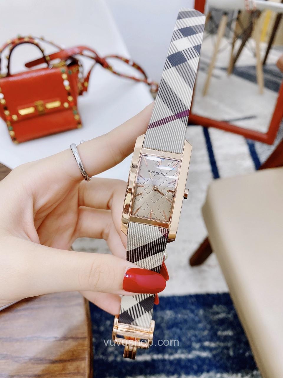 ĐỒNG HỒ NỮ BURBERRY BU9408 - The Pioneer Square Case - Like auth - Ảnh 7