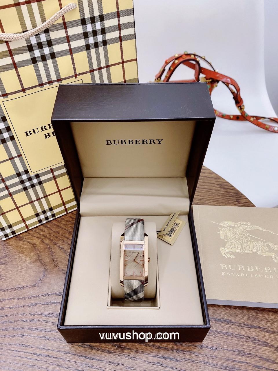 ĐỒNG HỒ NỮ BURBERRY BU9408 - The Pioneer Square Case - Like auth - Ảnh 10