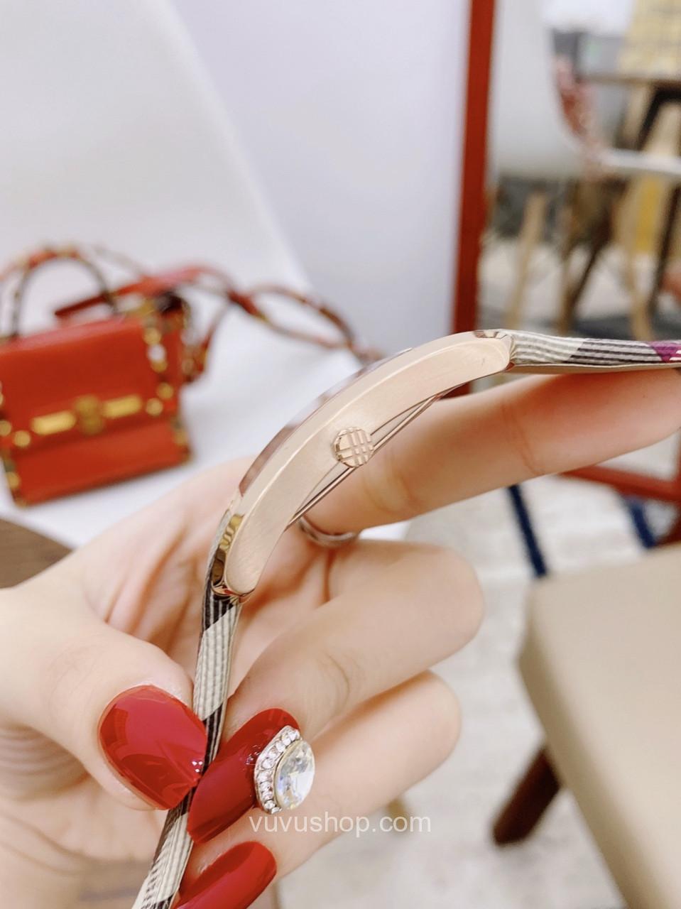 ĐỒNG HỒ NỮ BURBERRY BU9408 - The Pioneer Square Case - Like auth - Ảnh 4
