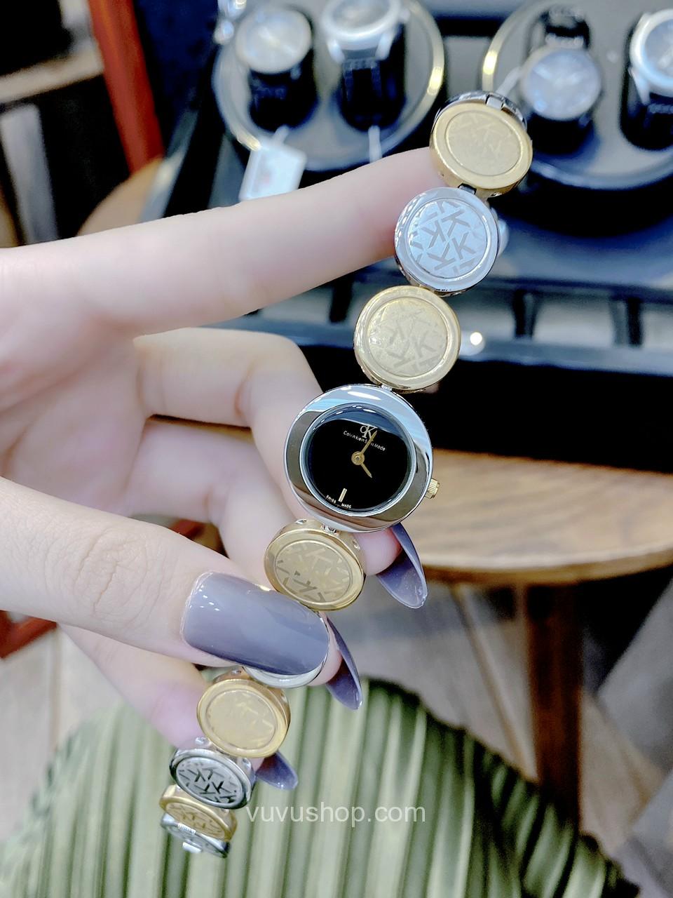 ĐỒNG HỒ NỮ CALVIN KLEIN MINI F1 - Nhỏ xinh - 200840008