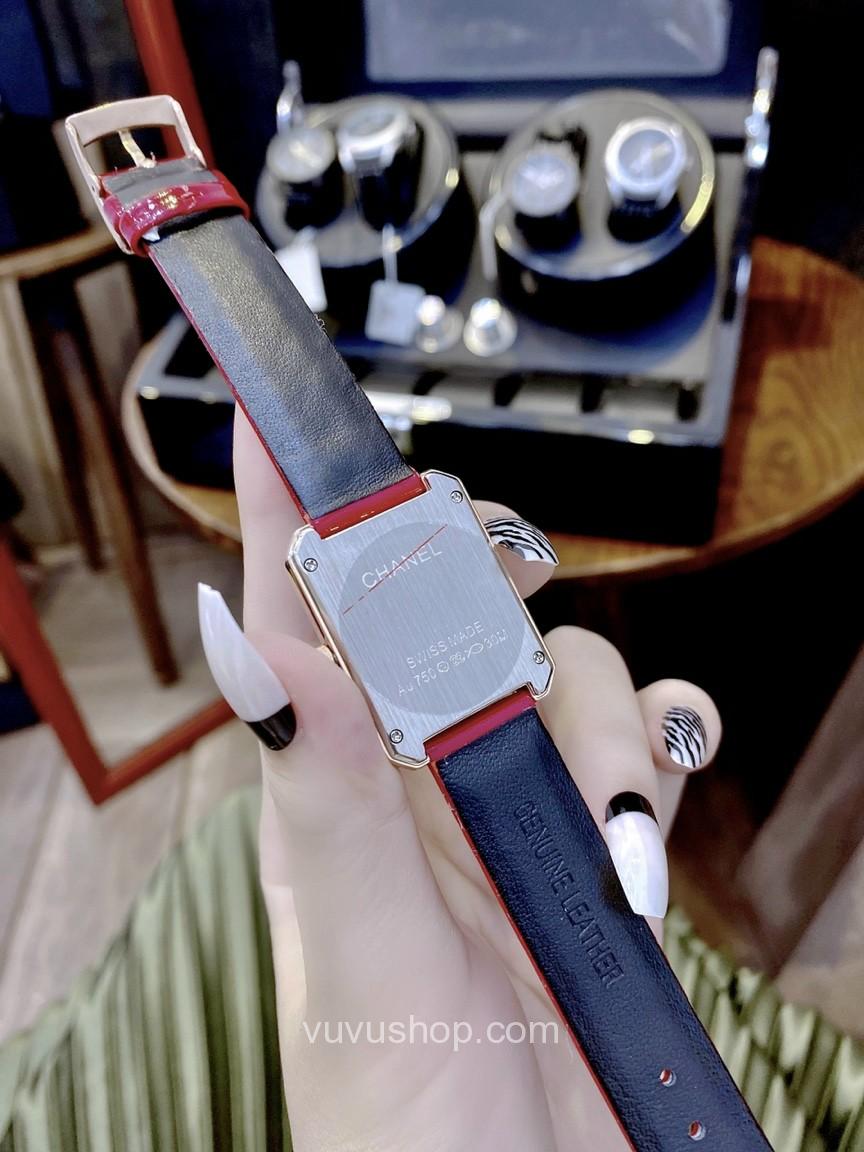 ĐỒNG HỒ NỮ CHANEL BOY-FRIEND F1 - 50111501 - Ảnh 10