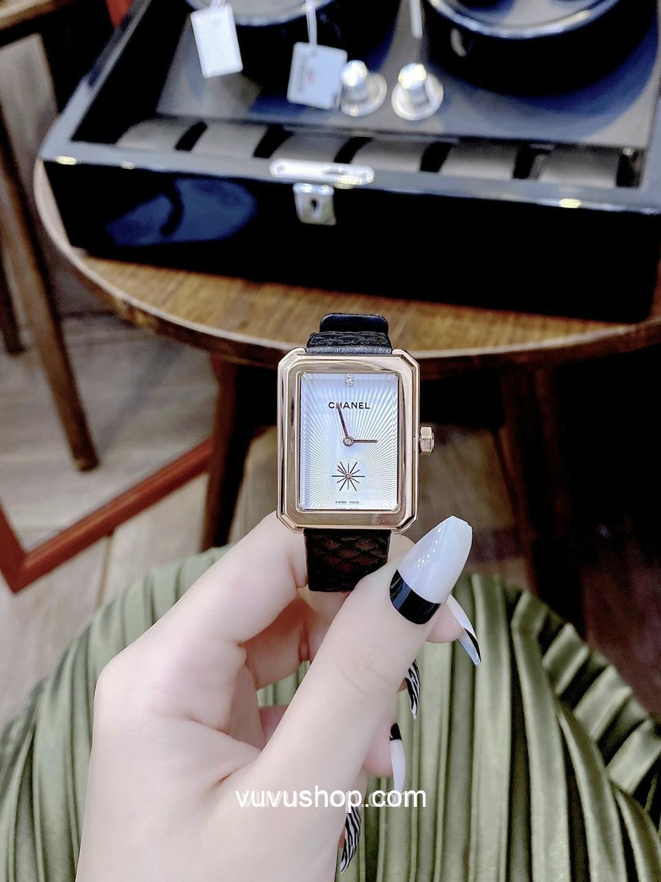 ĐỒNG HỒ NỮ CHANEL BOY-FRIEND F1 - 501115011 - Ảnh 7