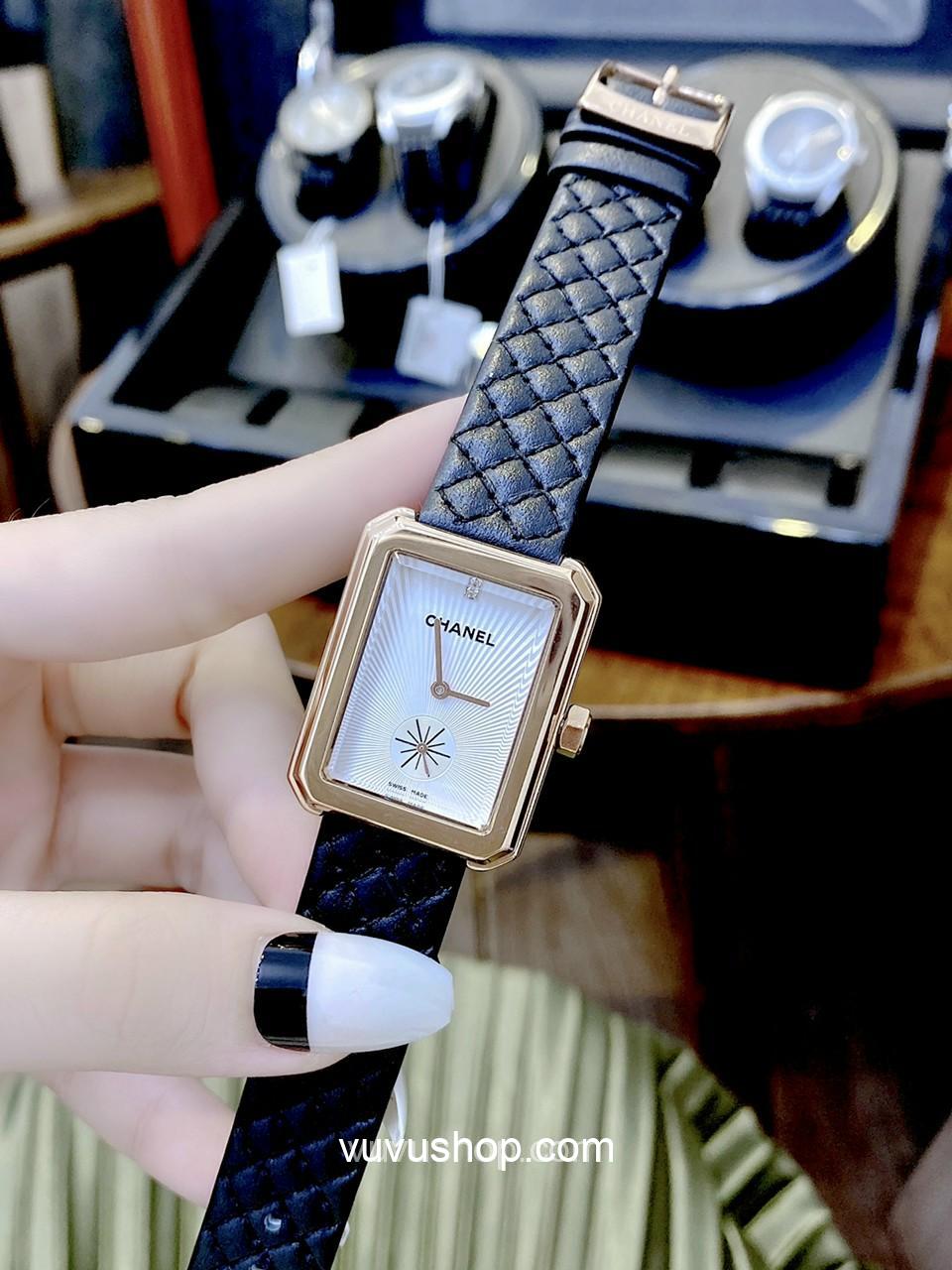 ĐỒNG HỒ NỮ CHANEL BOY-FRIEND F1 - 501115011
