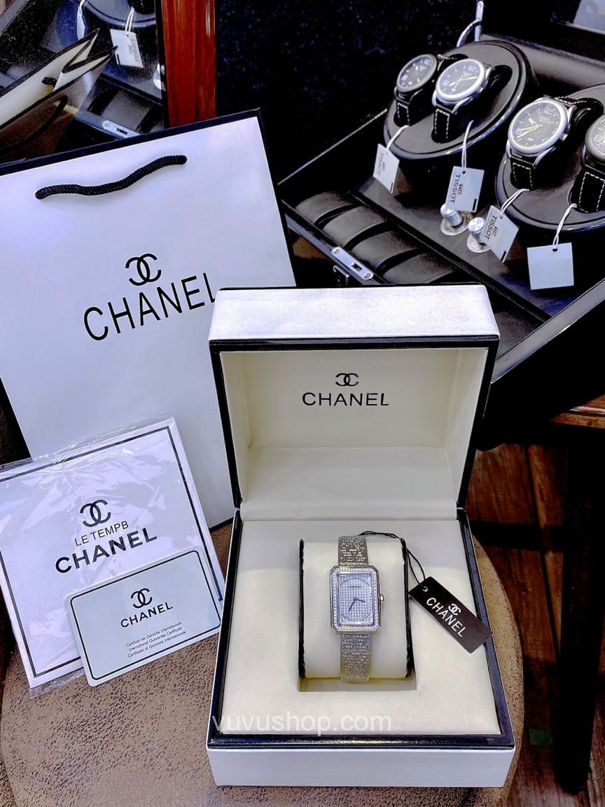 ĐỒNG HỒ NỮ CHANEL BOY FRIEND DIAMOND - Size lớn - 002790027 - Ảnh 9