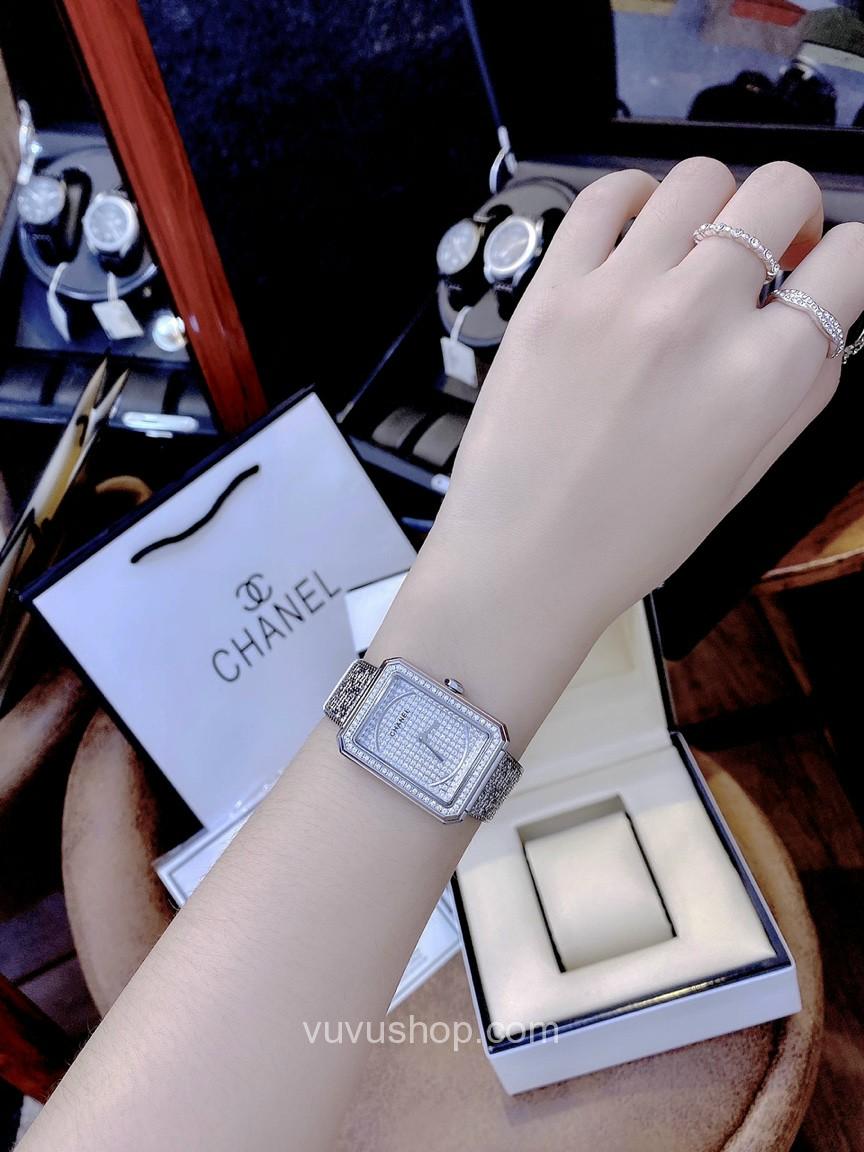 ĐỒNG HỒ NỮ CHANEL BOY FRIEND DIAMOND - Size lớn - 002790027 - Ảnh 3