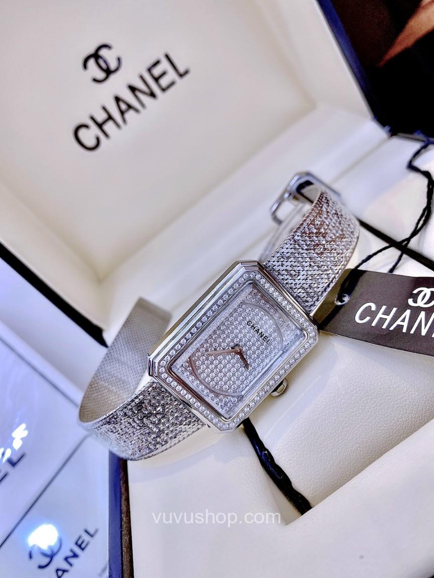 ĐỒNG HỒ NỮ CHANEL BOY FRIEND DIAMOND - Size lớn - 002790027 - Ảnh 8