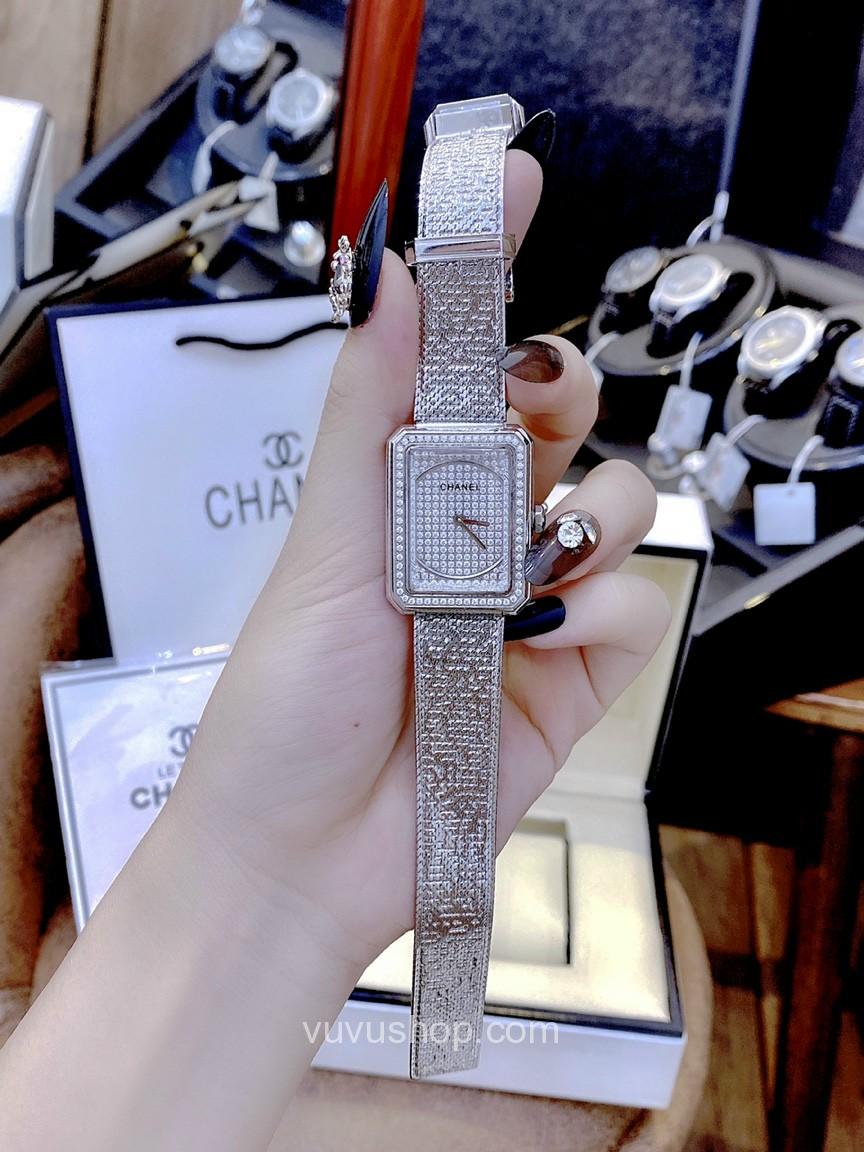 ĐỒNG HỒ NỮ CHANEL BOY FRIEND DIAMOND - Size lớn - 002790027 - Ảnh 7