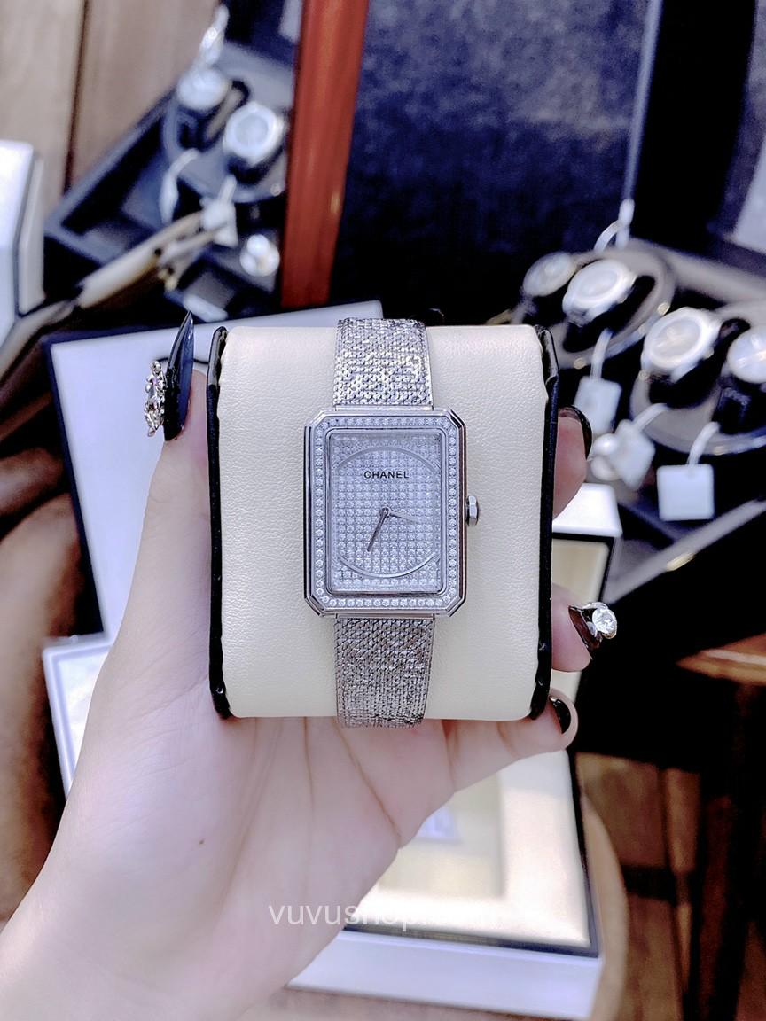 ĐỒNG HỒ NỮ CHANEL BOY FRIEND DIAMOND - Size lớn - 002790027 - Ảnh 5