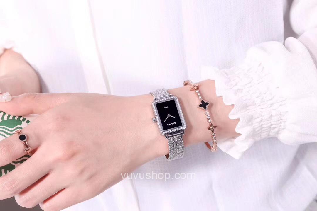 ĐỒNG HỒ NỮ CHANEL BOY FRIEND Nhỏ xinh (F1) - 600975009 - Ảnh 11