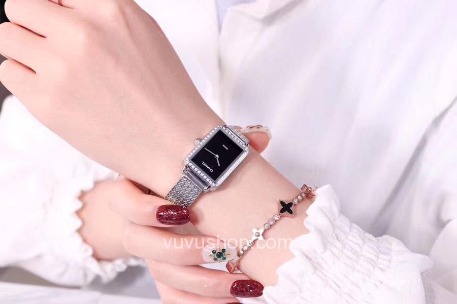 ĐỒNG HỒ NỮ CHANEL BOY FRIEND Nhỏ xinh (F1) - 600975009 - Ảnh 12