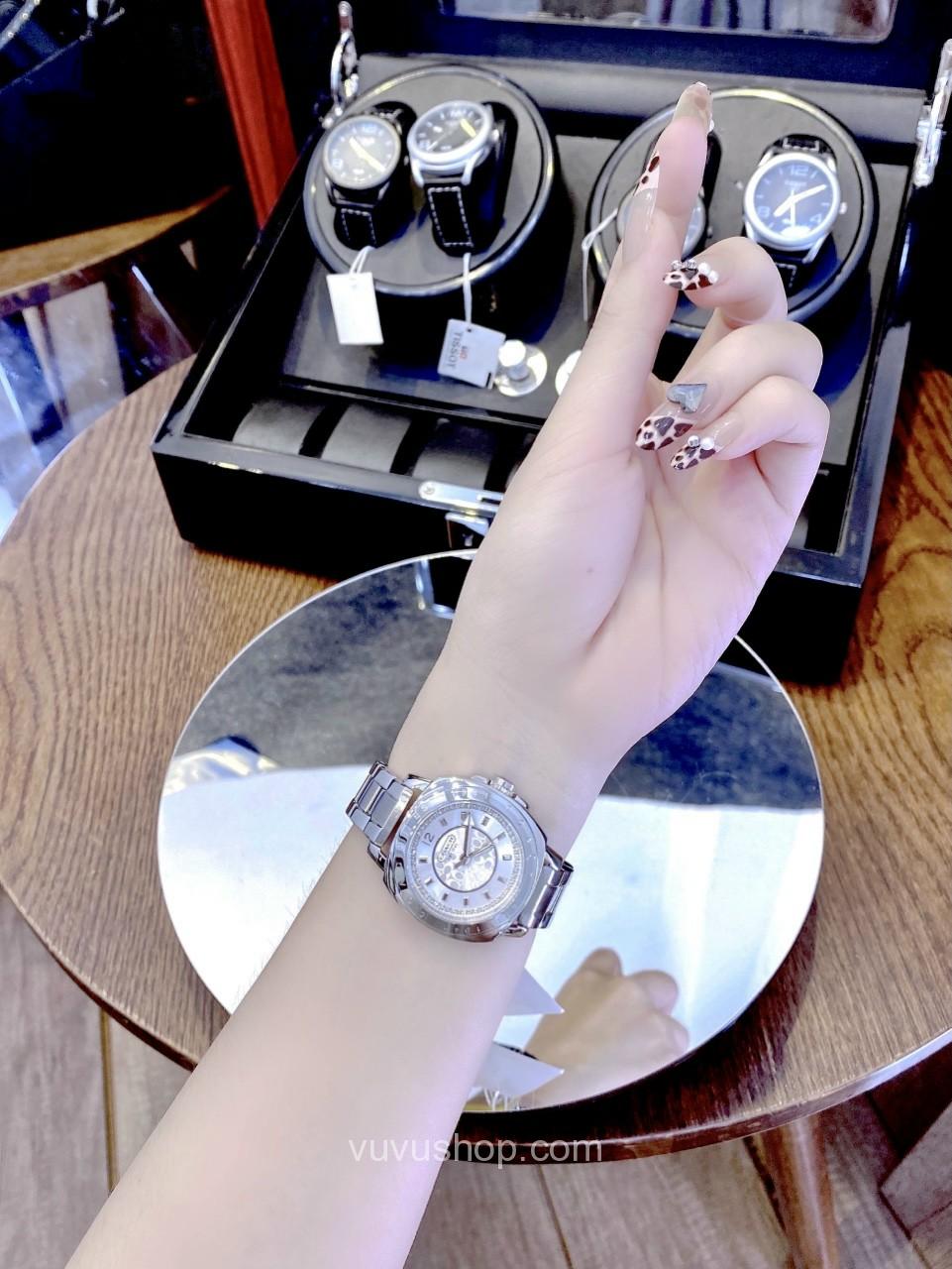 ĐỒNG HỒ NỮ COACH BOYFRIEND 14501046 - 200710007 - Ảnh 3