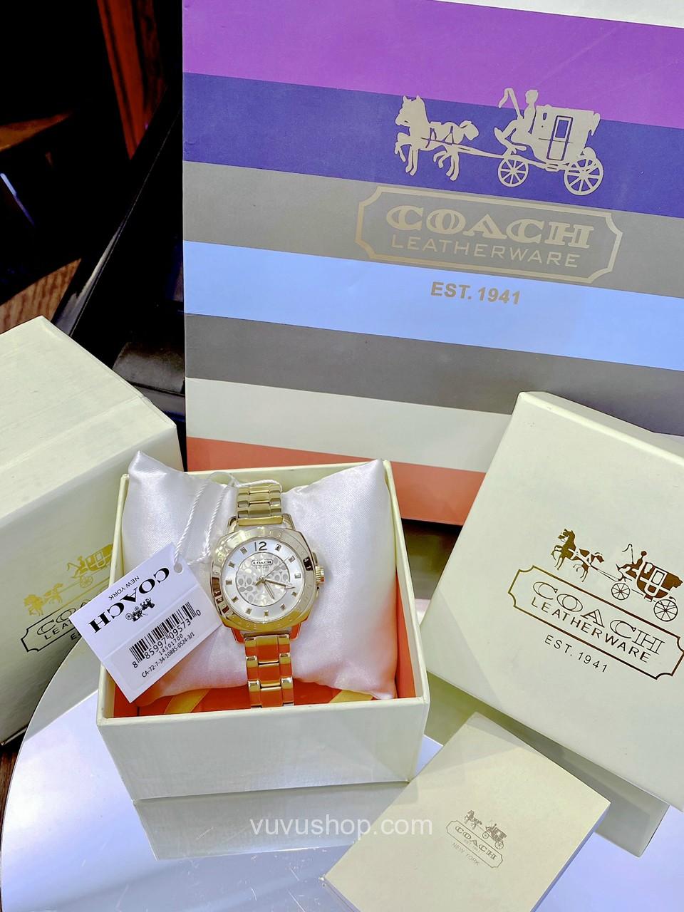 ĐỒNG HỒ NỮ COACH BOYFRIEND 14501046 - 200710007 - Ảnh 6