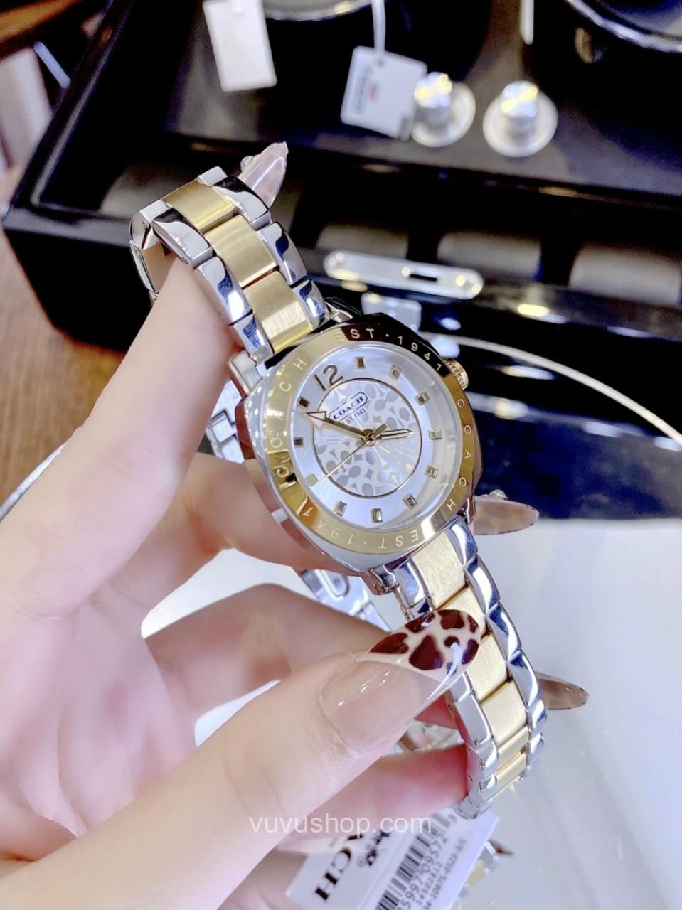 ĐỒNG HỒ NỮ COACH BOYFRIEND 14501046 - 200710007 - Ảnh 5