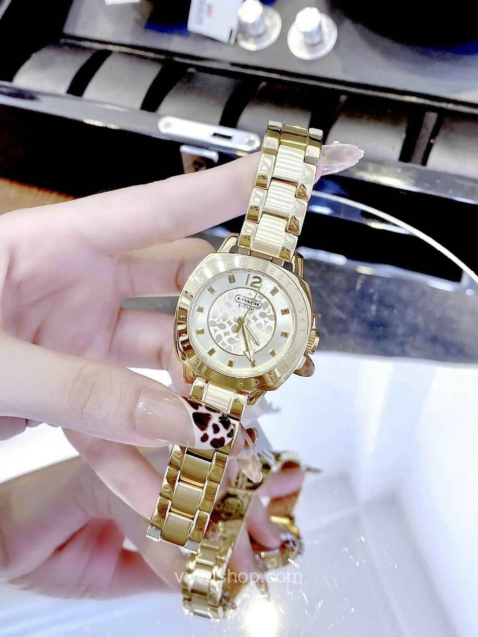 ĐỒNG HỒ NỮ COACH BOYFRIEND 14501046 - 200710007 - Ảnh 5