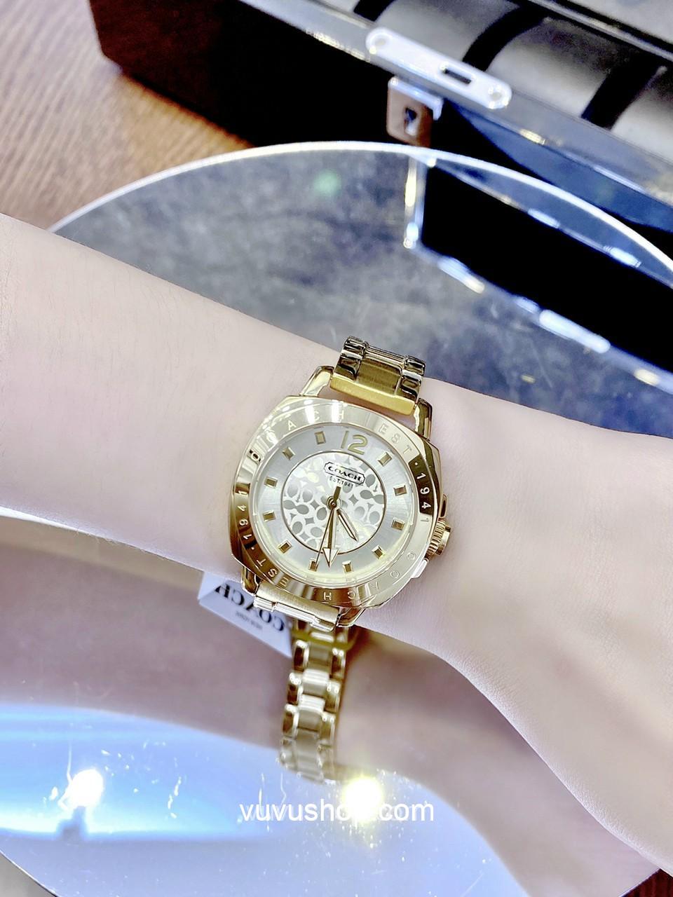 ĐỒNG HỒ NỮ COACH BOYFRIEND 14501046 - 200710007 - Ảnh 2