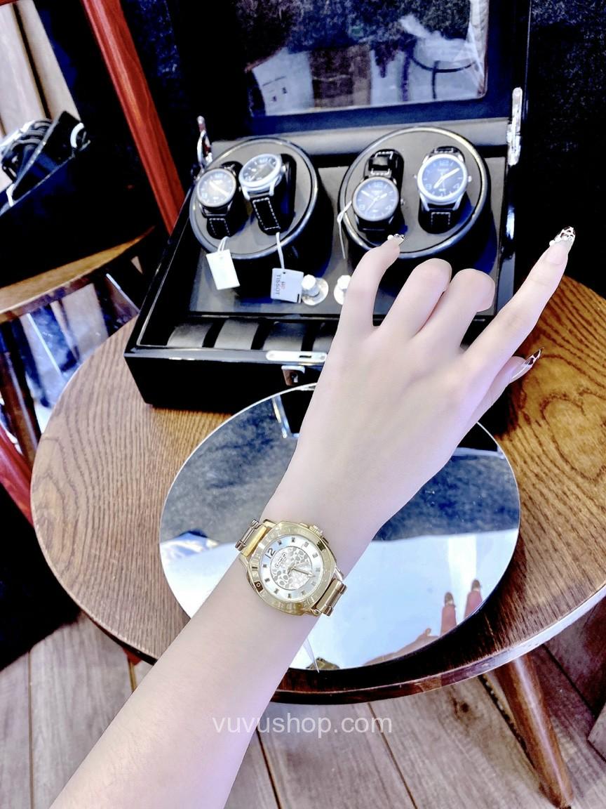 ĐỒNG HỒ NỮ COACH BOYFRIEND 14501046 - 200710007 - Ảnh 3