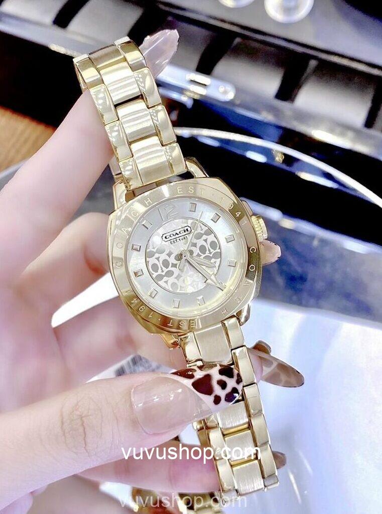 ĐỒNG HỒ NỮ COACH BOYFRIEND 14501046 - 200710007