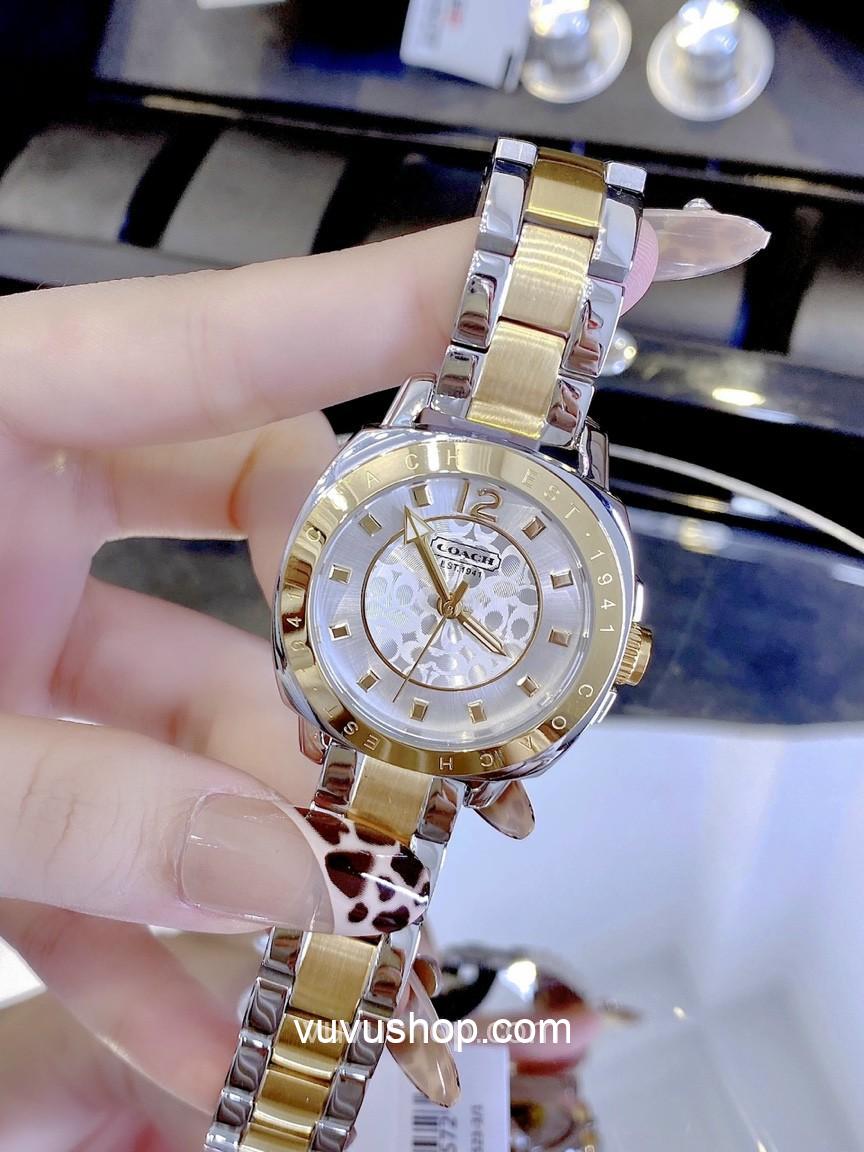 ĐỒNG HỒ NỮ COACH BOYFRIEND 14501046 - 200710007