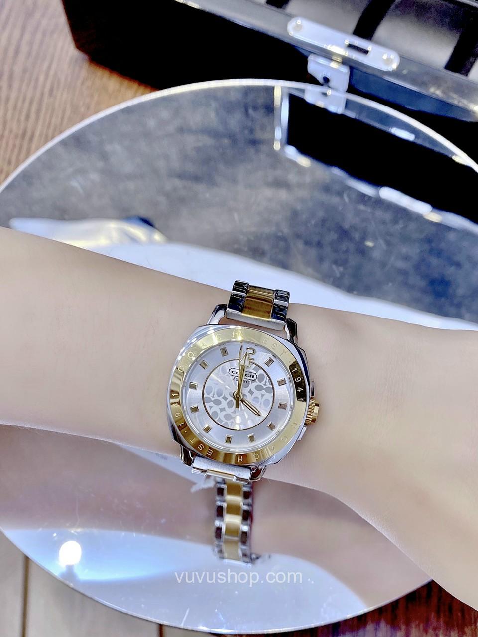 ĐỒNG HỒ NỮ COACH BOYFRIEND 14501046 - 200710007 - Ảnh 2