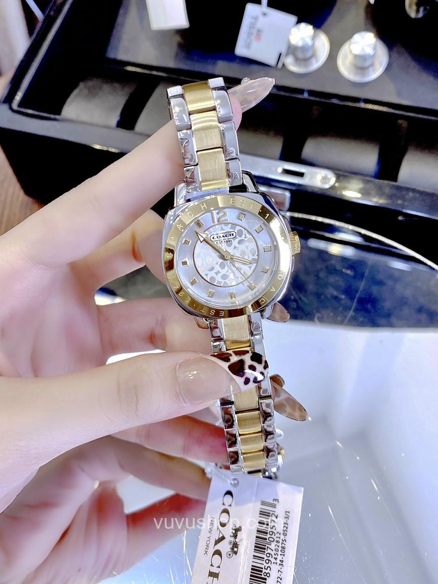 ĐỒNG HỒ NỮ COACH BOYFRIEND 14501046 - 200710007 - Ảnh 9