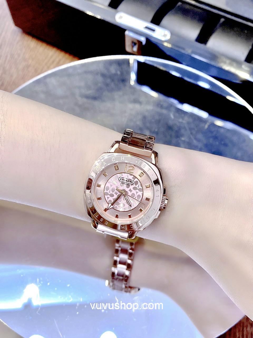 ĐỒNG HỒ NỮ COACH BOYFRIEND 14501046 - 200710007 - Ảnh 4