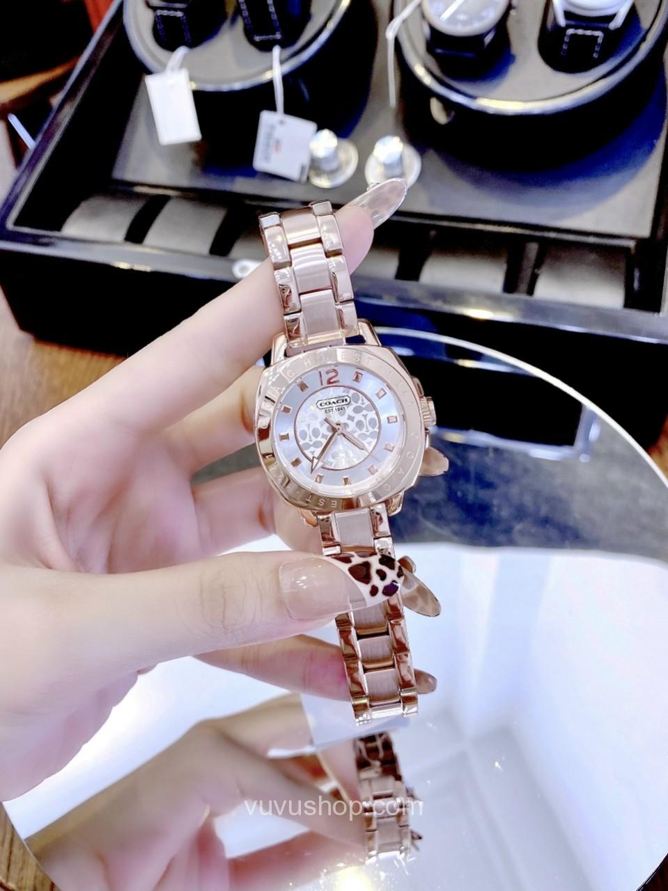 ĐỒNG HỒ NỮ COACH BOYFRIEND 14501046 - 200710007 - Ảnh 8