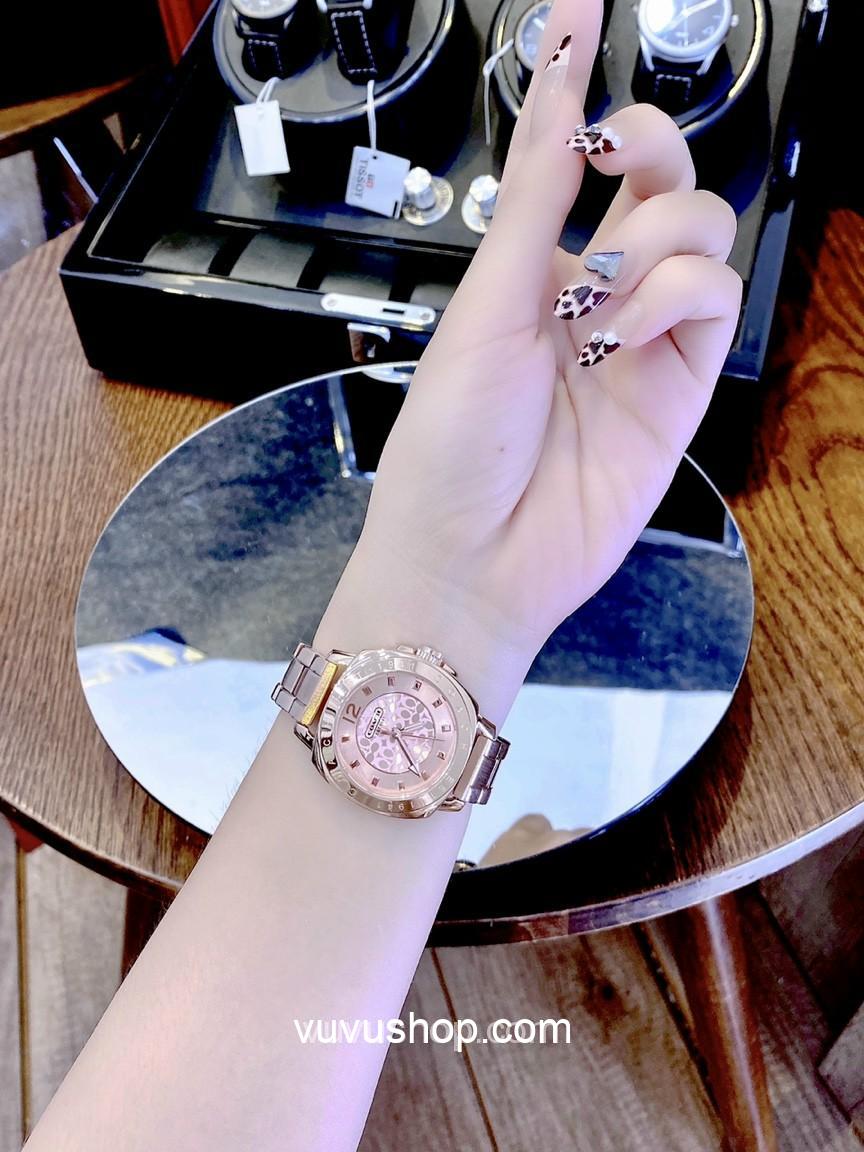 ĐỒNG HỒ NỮ COACH BOYFRIEND 14501046 - 200710007 - Ảnh 6