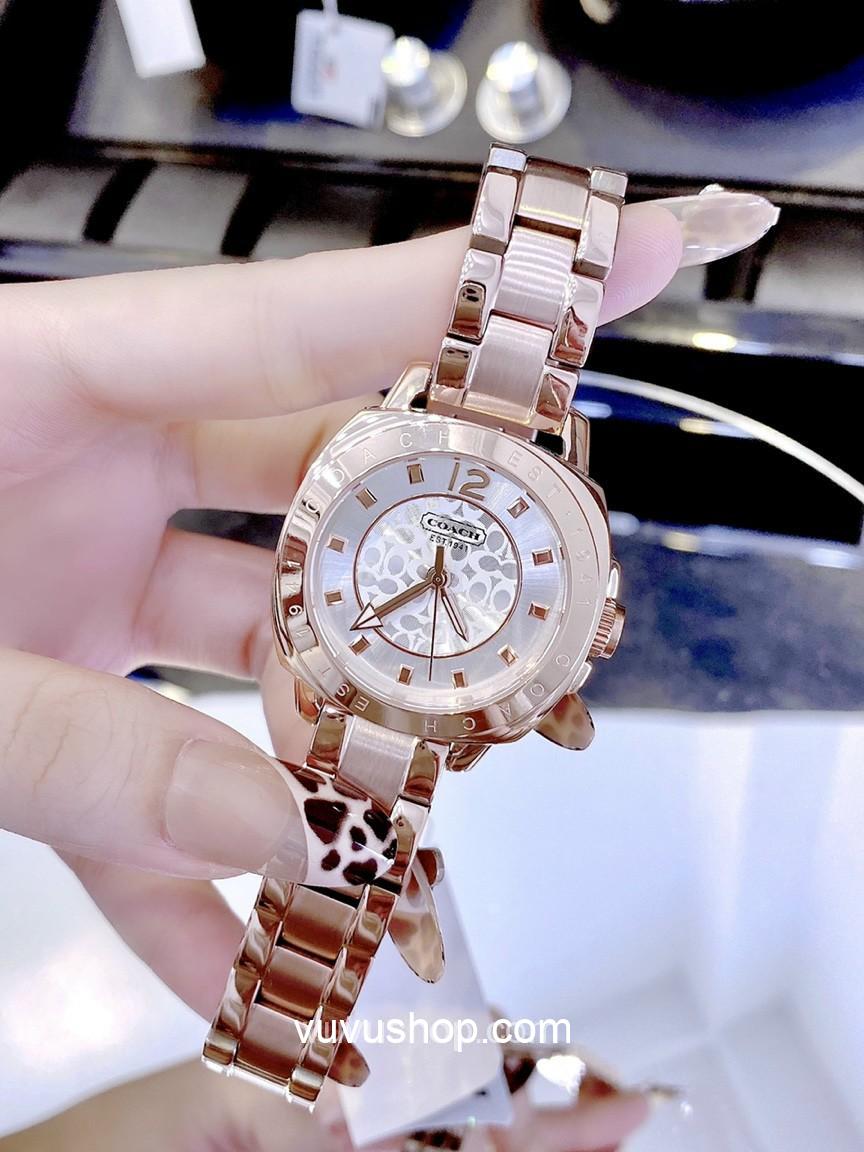 ĐỒNG HỒ NỮ COACH BOYFRIEND 14501046 - 200710007